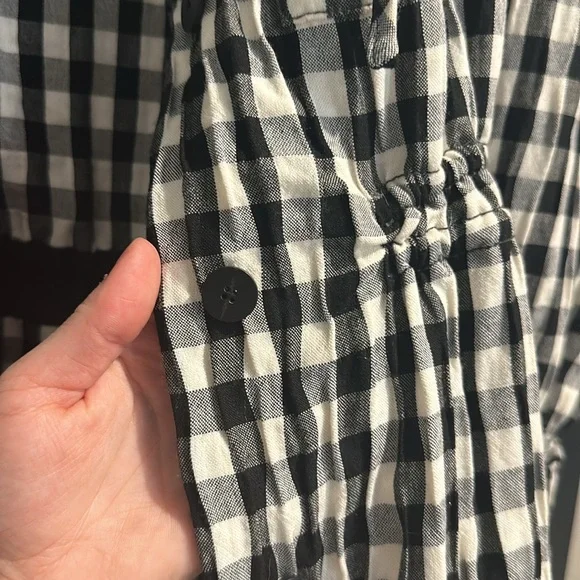 M.M. Lafleur gingham jacket - Picture 3 of 5